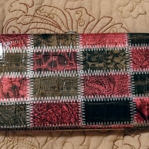 A clutch wallet